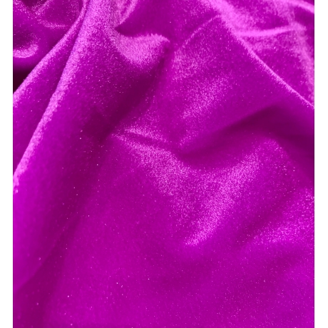 Welur Smooth MAGENTA (lycra welurowa)